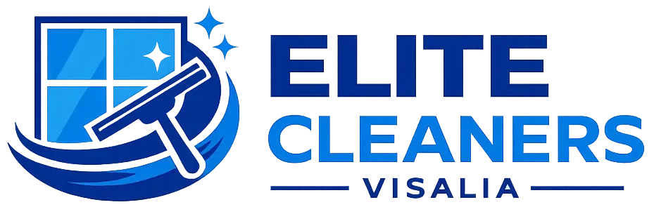 Elite cleaners visalia logo