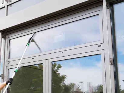 Commercial window cleaning Visalia